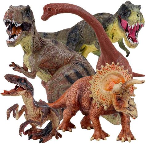 7 out of 5 stars 497 ratings | 8 answered questions. . Dinosaur toys amazon